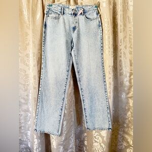 PacSun Men's Light Blue Straight Jeans/D033